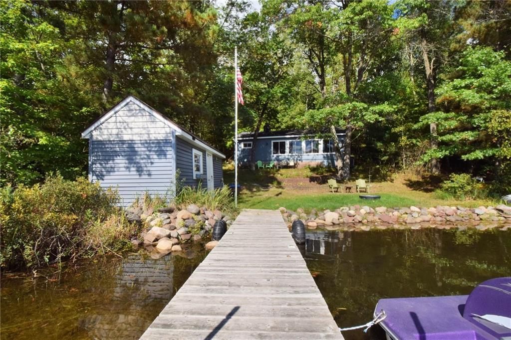 Photo of 4549 Lunsman DRIVE, Danbury, WI 54830 (MLS # 1598219)