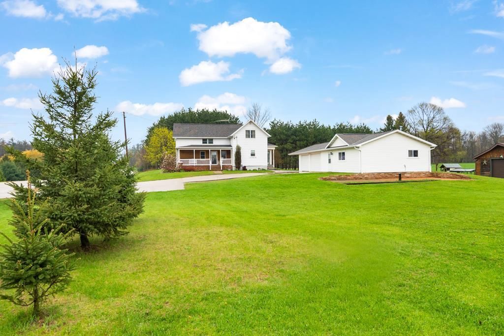 Photo of N254 County Road W Rd, Fremont, WI 54940 (MLS # 50324654)