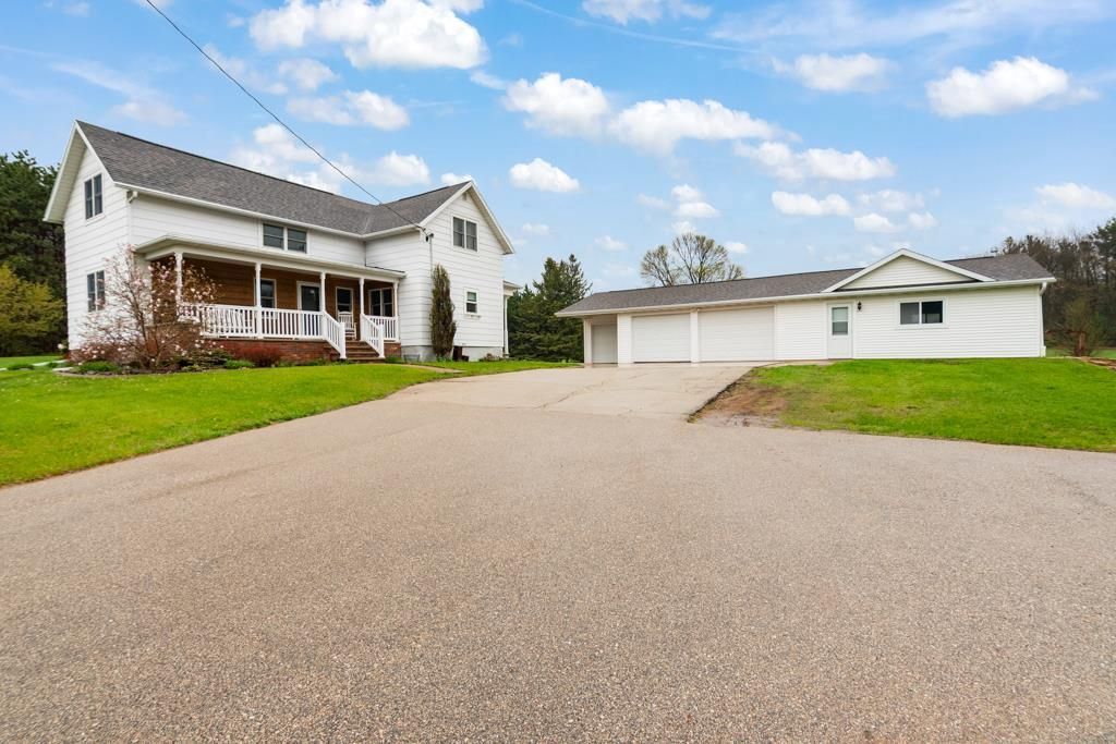 Photo of N254 County Road W Rd, Fremont, WI 54940 (MLS # 50324654)