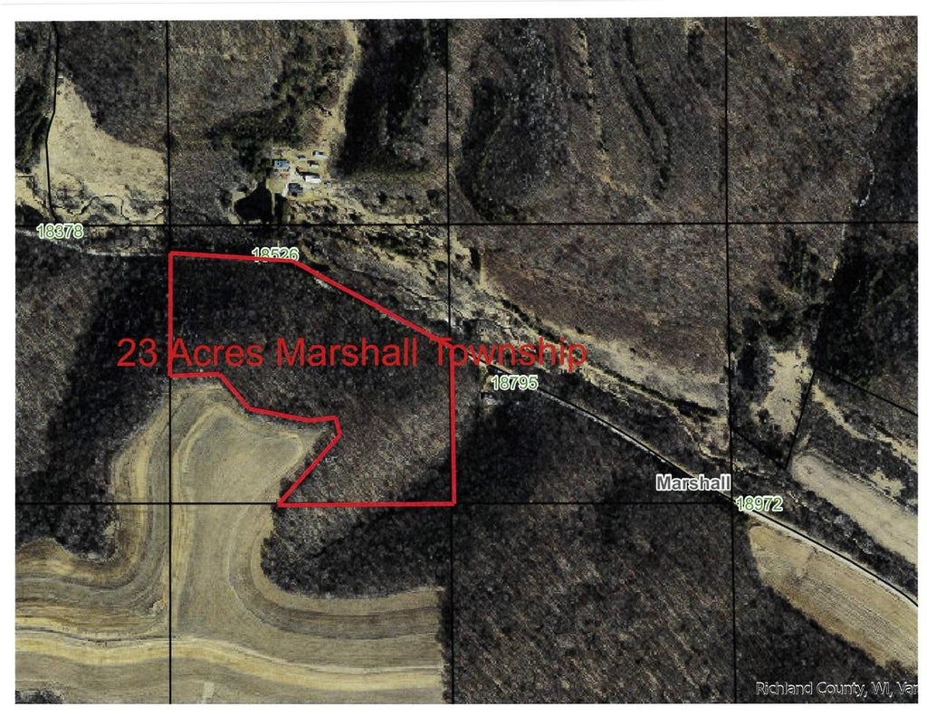 Photo of TBD Marshall Rd ROAD, Richland Center, WI 53581 (MLS # 2031243)