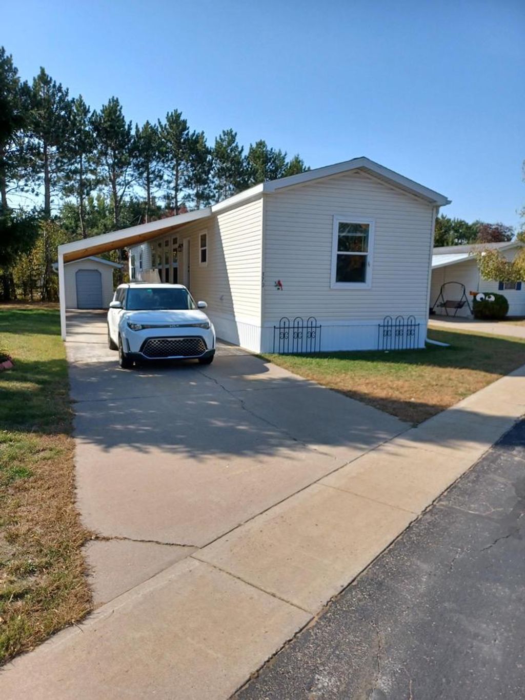 Photo of 7740 South Park ROAD #Lot 370, Wisconsin Rapids, WI 54494 (MLS # 22600836)