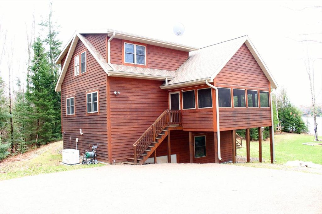 Photo of 8785 Setting Sun BOULEVARD, Lac Du Flambeau, WI 53538 (MLS # 2021657)