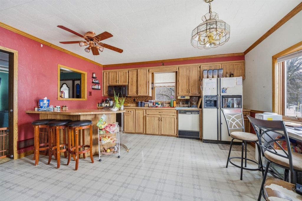 Photo of W563 County Road X, New Holstein, WI 53061 (MLS # 50319853)