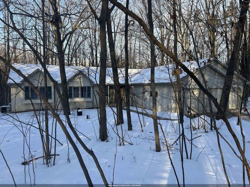 Photo of 692 Bucks LANE, Sobieski, WI 54171 (MLS # 50320480)