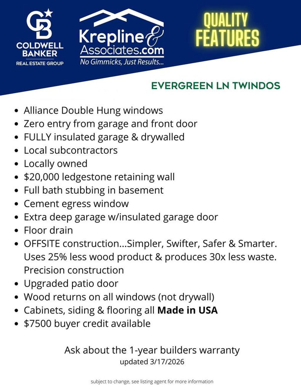 Photo of 128 Evergreen LANE, Chilton, WI 53014 (MLS # 50319946)