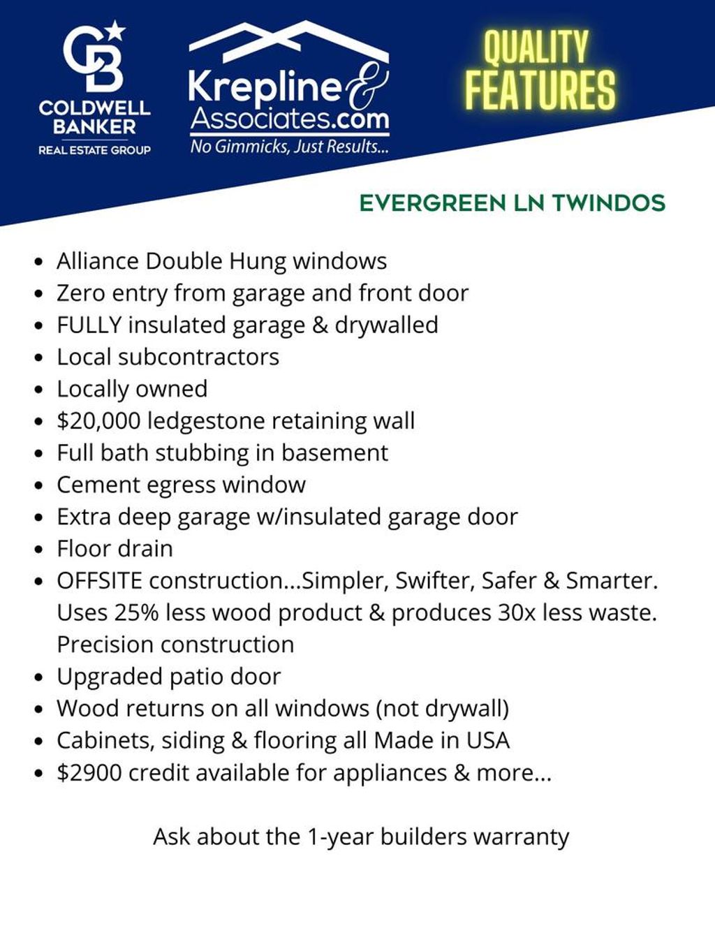 Photo of 128 Evergreen LANE, Chilton, WI 53014 (MLS # 50319946)