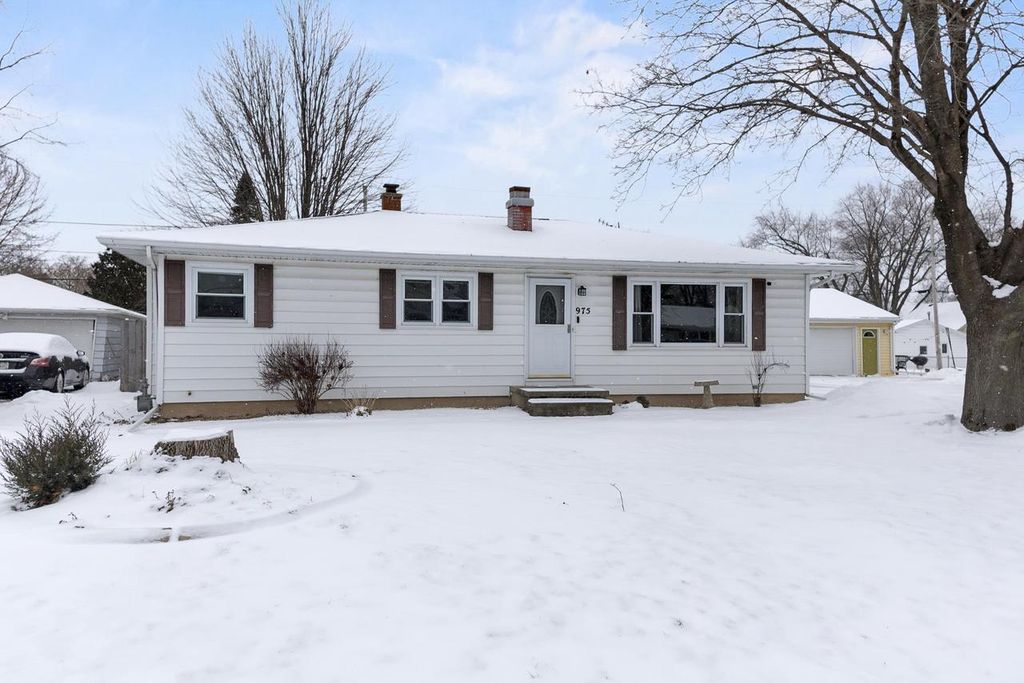 Photo of 975 Clover STREET, Menasha, WI 54952 (MLS # 50319534)
