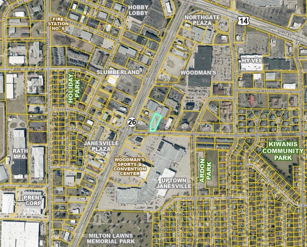 Photo of 1901 Holiday DRIVE, Janesville, WI 53545 (MLS # 2017008)