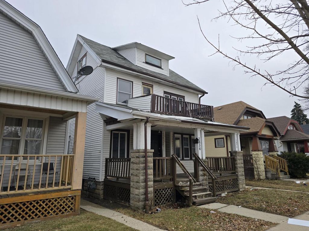 Photo of 3856 N 22nd STREET, Milwaukee, WI 53206 (MLS # 1952916)