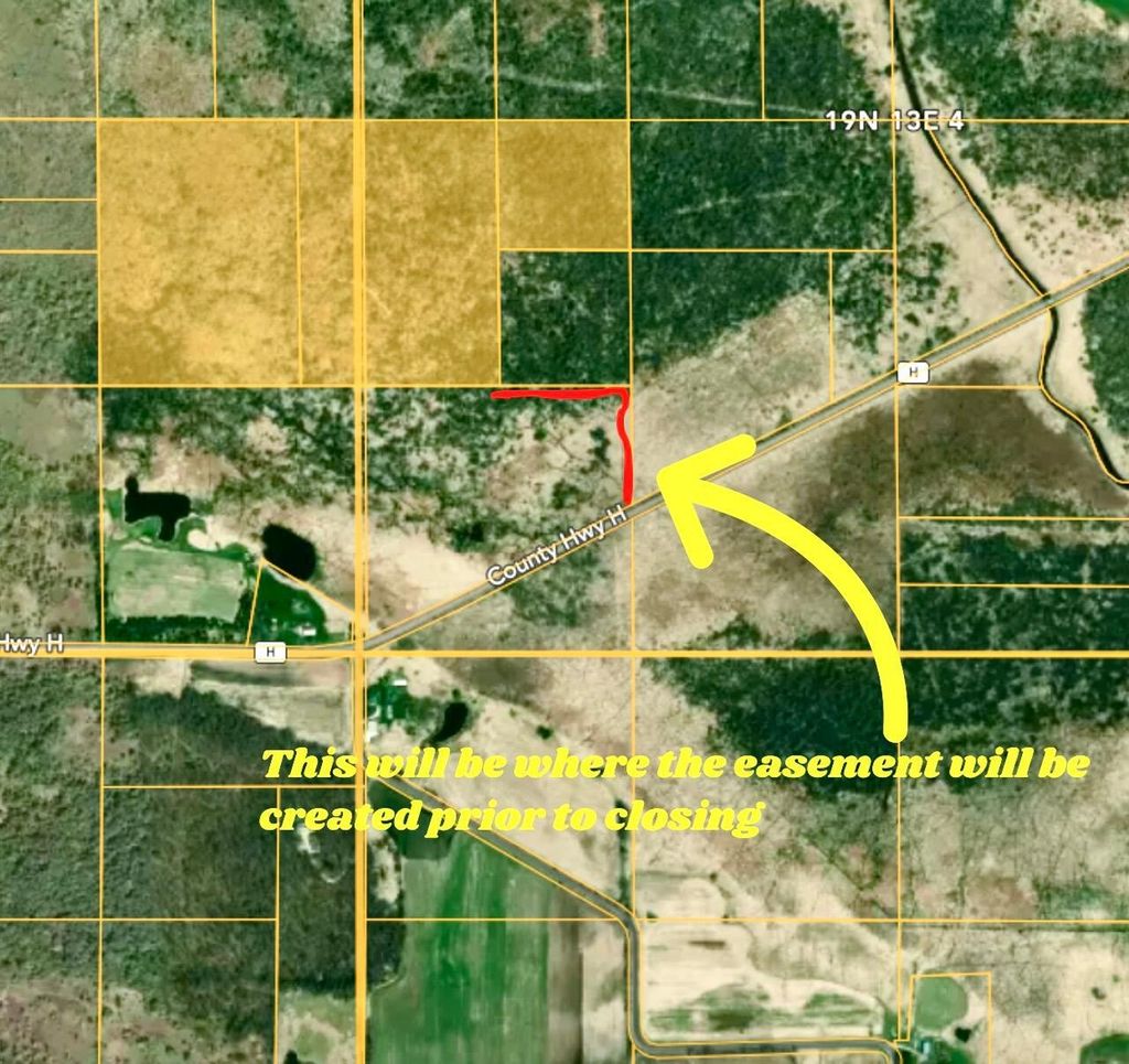 Photo of Lt1234 State Road H, Poy Sippi, WI 54967 (MLS # 1939989)