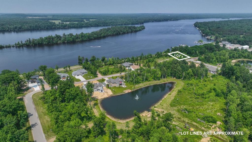 Photo of 3231 Waterview DRIVE #Lot 1, Biron, WI 54494 (MLS # 22600896)