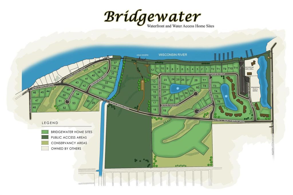 Photo of 3231 Waterview DRIVE #Lot 1, Biron, WI 54494 (MLS # 22600896)