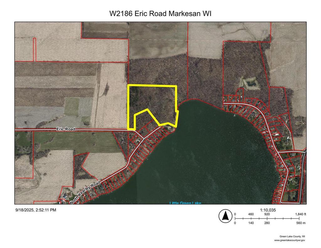 Photo of W2186 Eric ROAD, Markesan, WI 53946 (MLS # 2009060)