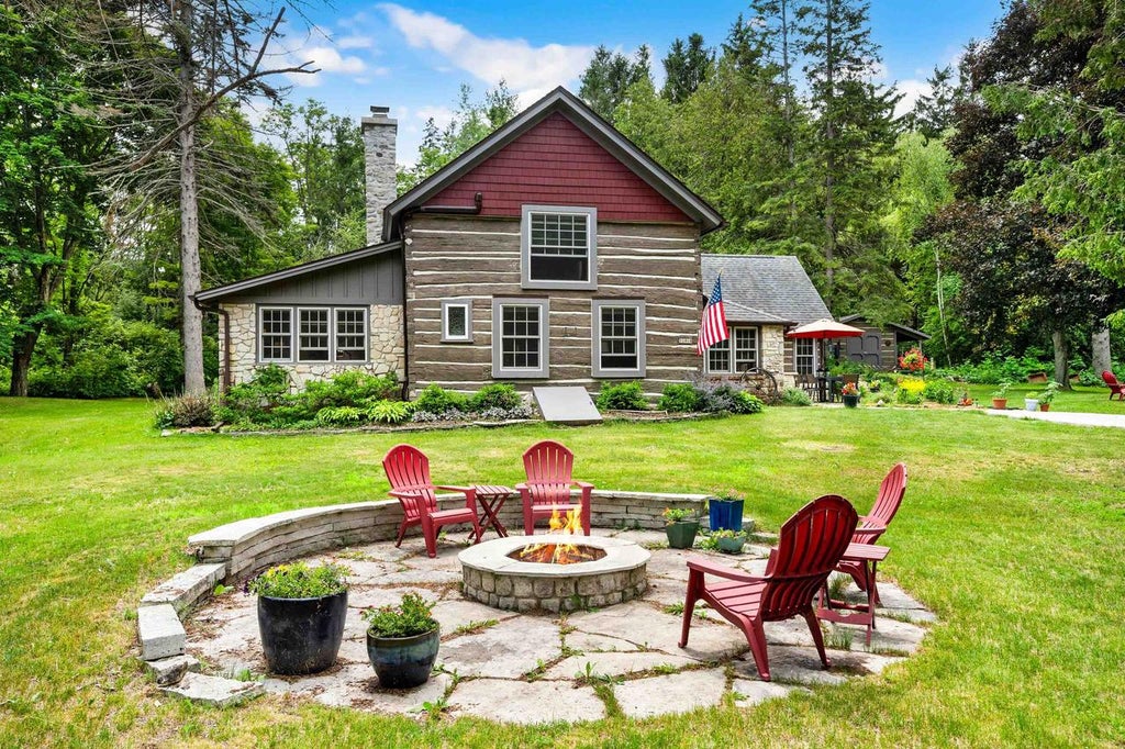 Photo of 11919 Mink River ROAD, Ellison Bay, WI 54210 (MLS # 50328684)