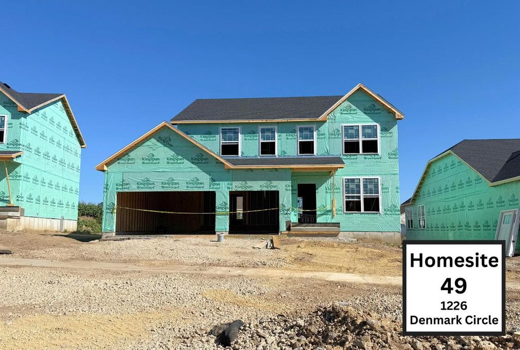 Photo of 1226 Denmark CIRCLE #49, Oregon, WI 53575 (MLS # 2011059)