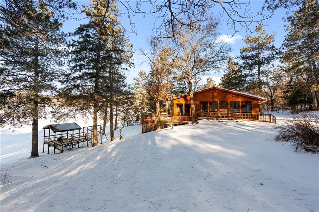 Photo of 15075 S Lost Lake ROAD, Wascott, WI 54838 (MLS # 1597560)