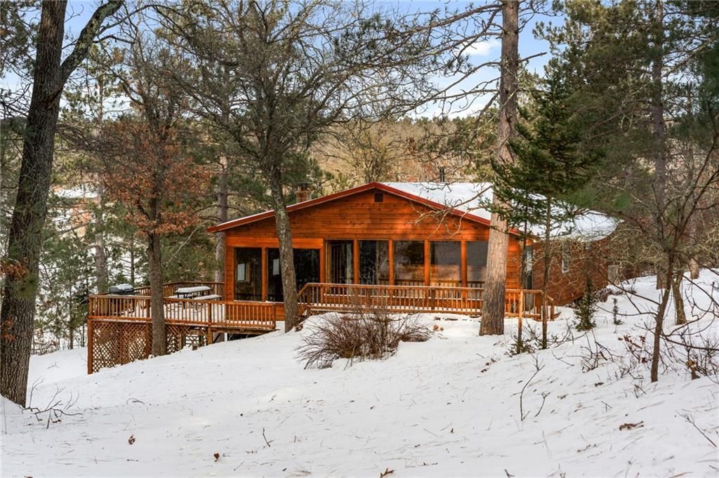 Photo of 15075 S Lost Lake ROAD, Wascott, WI 54838 (MLS # 1597560)