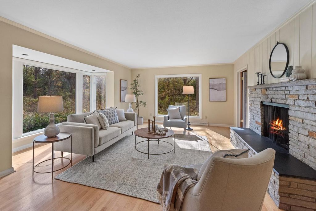 Photo of 8221 N Pelican LANE, River Hills, WI 53217 (MLS # 1938951)