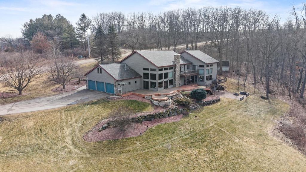 Photo of 3361 North ROAD, Blue Mounds, WI 53517 (MLS # 2016629)