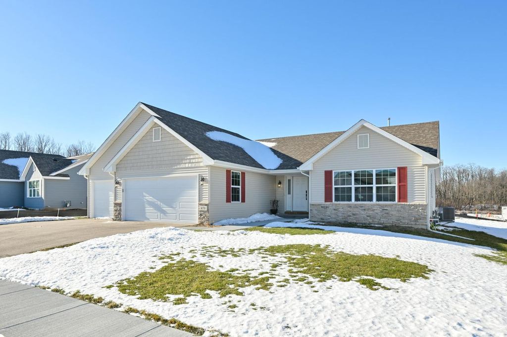 Photo of 470 Jensen DRIVE, Clinton, WI 53525 (MLS # 1946342)