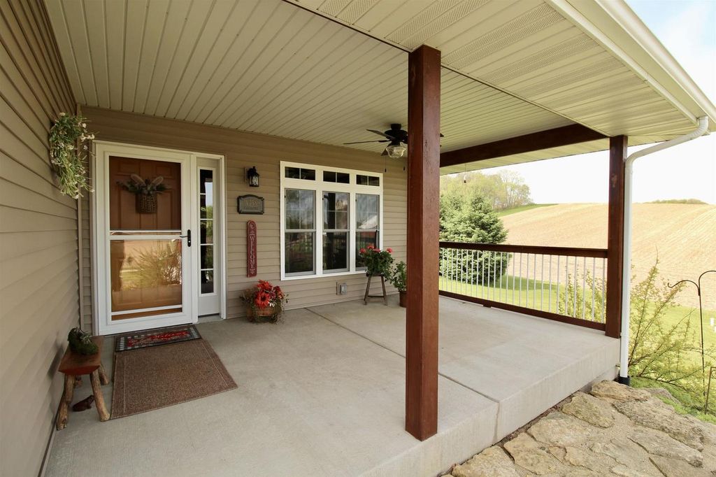 Photo of W3689 Sylvester ROAD, Monroe, WI 53566 (MLS # 2022890)
