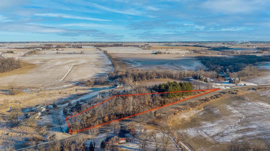 Photo of 3.105 Acres County Road P, Cambria, WI 53923 (MLS # 2017031)