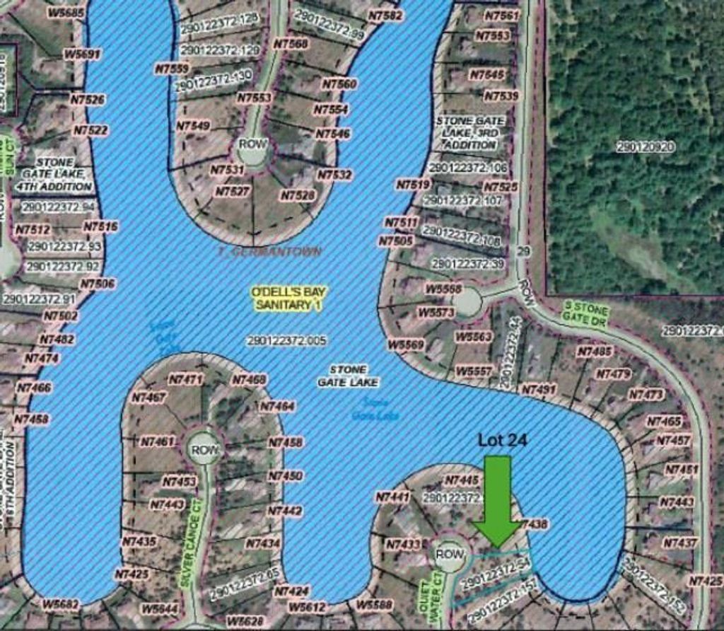 Photo of N7430 Quiet Water COURT, New Lisbon, WI 53950 (MLS # 22601130)