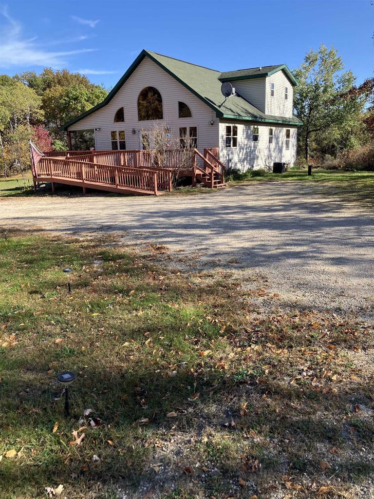 Photo of N8587 Johnson Falls ROAD, Crivitz, WI 54114 (MLS # 50335154)