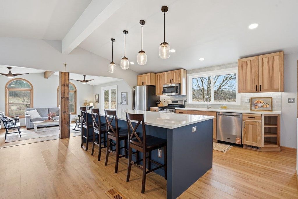 Photo of 497 Sugar Hill ROAD, Brooklyn, WI 53521 (MLS # 2017585)