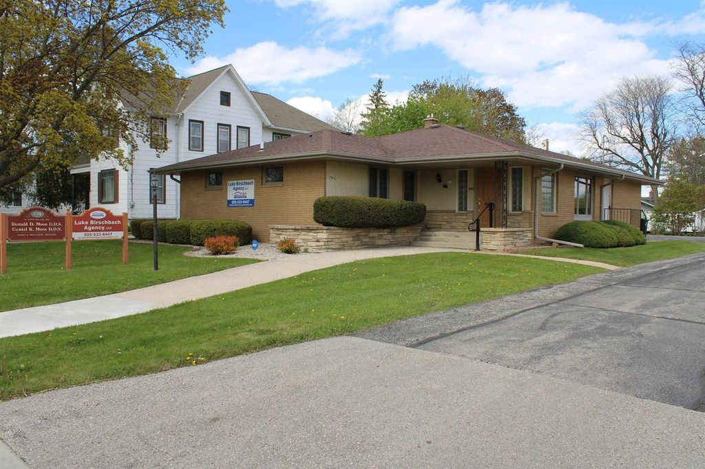 Photo of 130 N Fond du Lac AVENUE, Campbellsport, WI 53010 (MLS # 50325194)