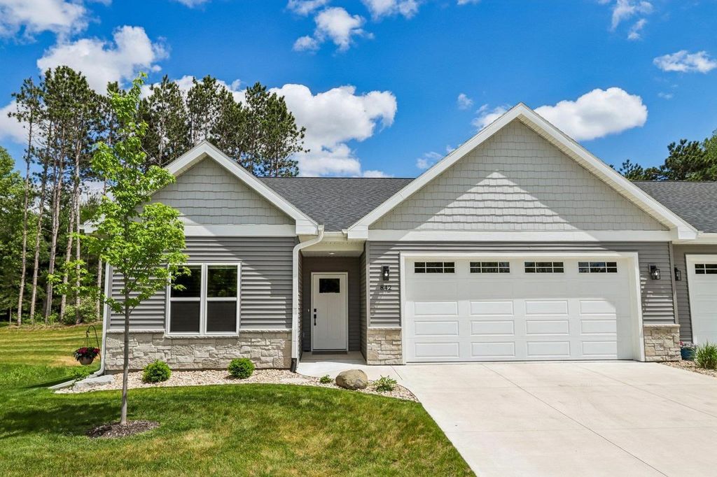 Photo of N842 Golf ROAD #4, Prairie Du Sac, WI 53578 (MLS # 2023970)