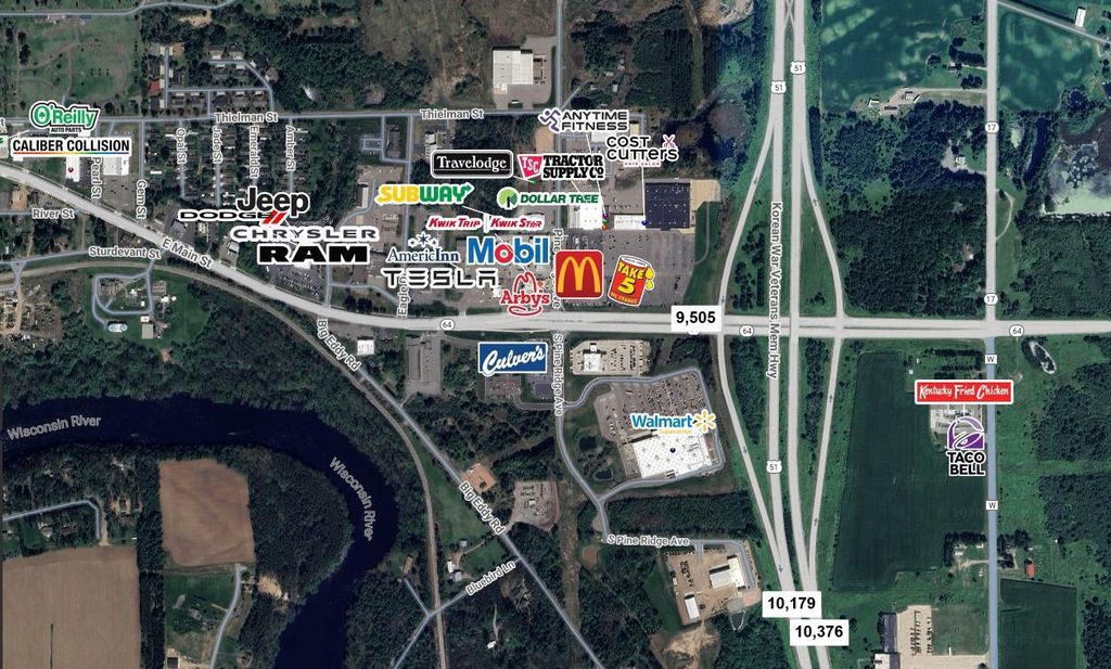 Photo of 3500 E Main STREET, Merrill, WI 54452 (MLS # 22600888)