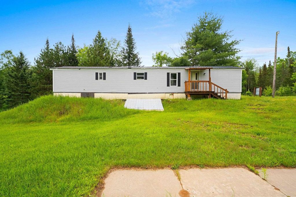 Photo of 4134 Peshtigo River ROAD, Laona, WI 54541 (MLS # 50328302)