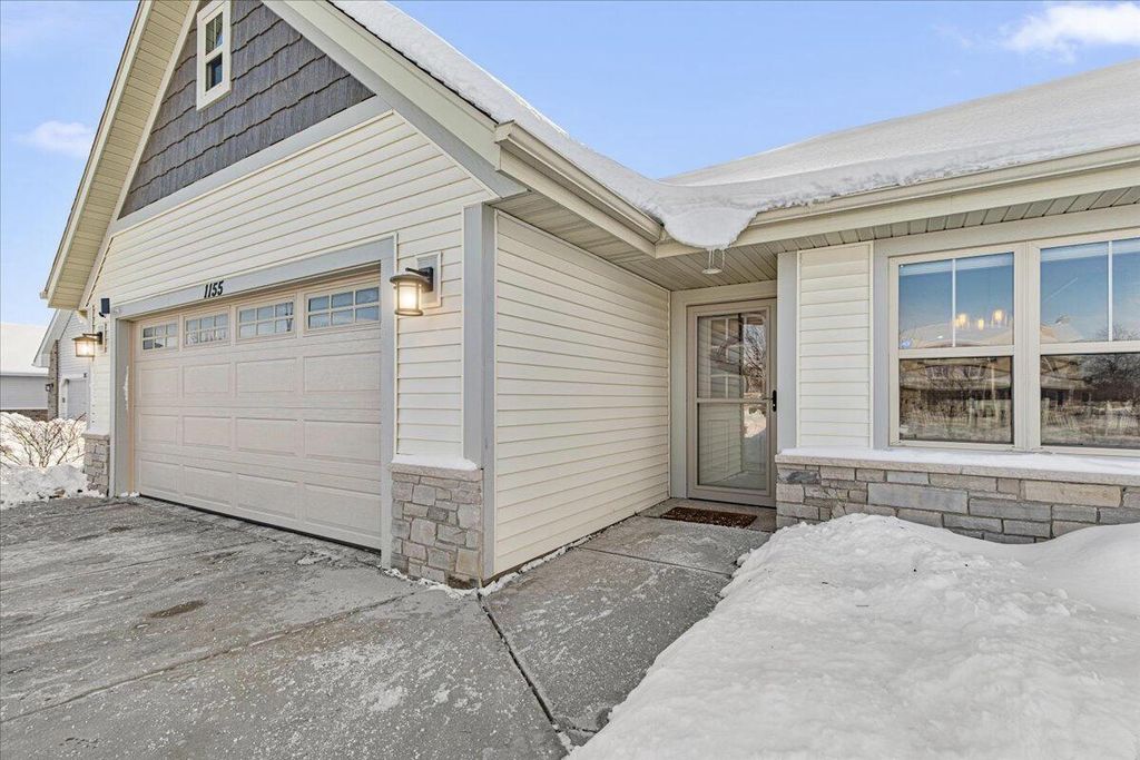 Photo of 1155 Ellys WAY, Slinger, WI 53086 (MLS # 1946903)