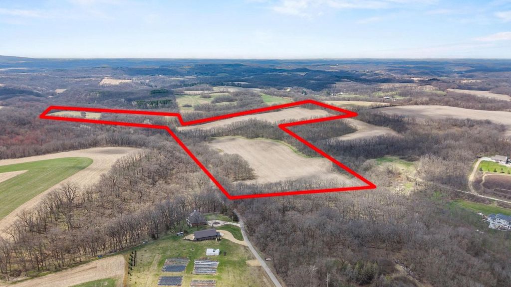Photo of Lot 1 and 2 Moen ROAD, Cross Plains, WI 53528 (MLS # 2021492)