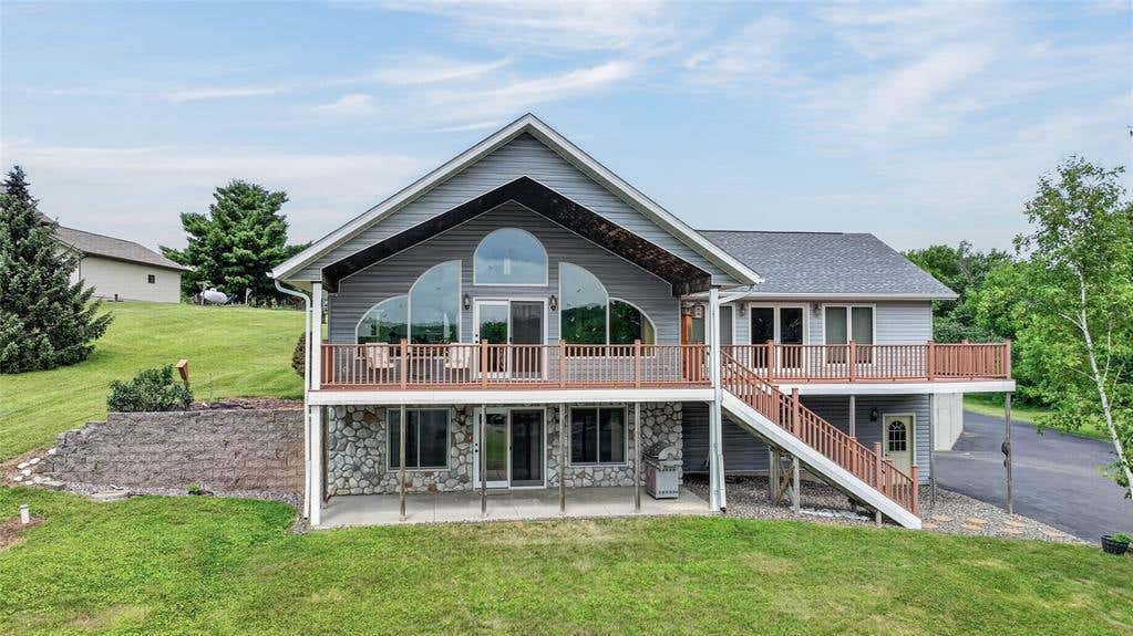 Photo of 9502 W County Highway D, Holcombe, WI 54745 (MLS # 1603518)