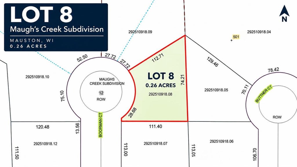 Photo of L8 Boorman COURT, Mauston, WI 53948 (MLS # 2034200)