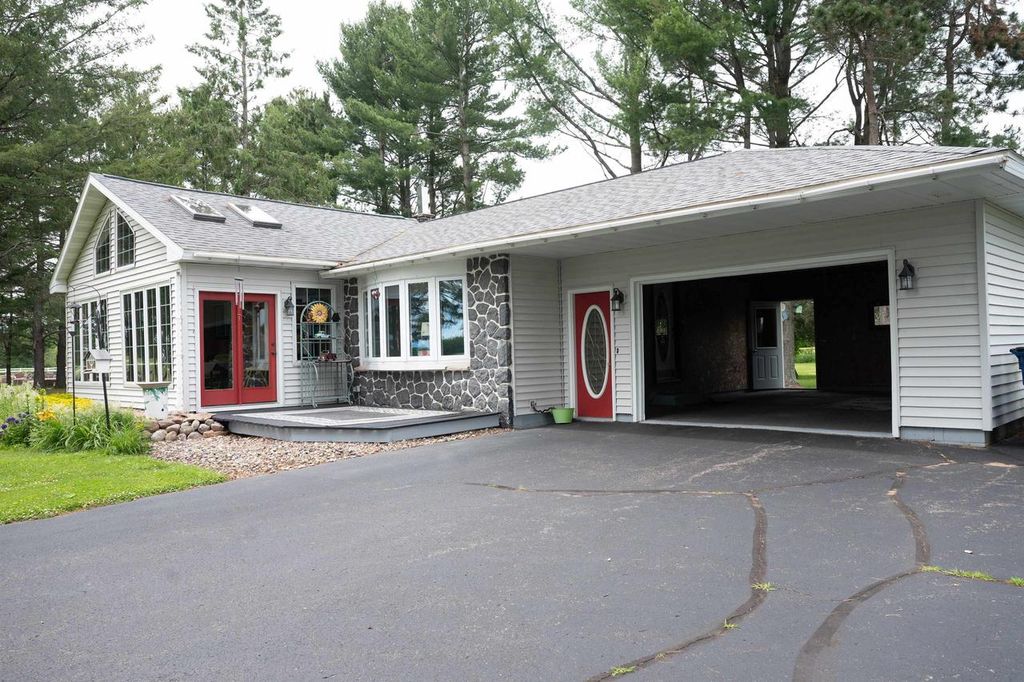 Photo of 171112 County Road N RD, Ringle, WI 54471 (MLS # 22603214)