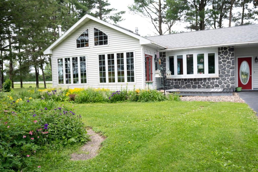 Photo of 171112 County Road N RD, Ringle, WI 54471 (MLS # 22603214)
