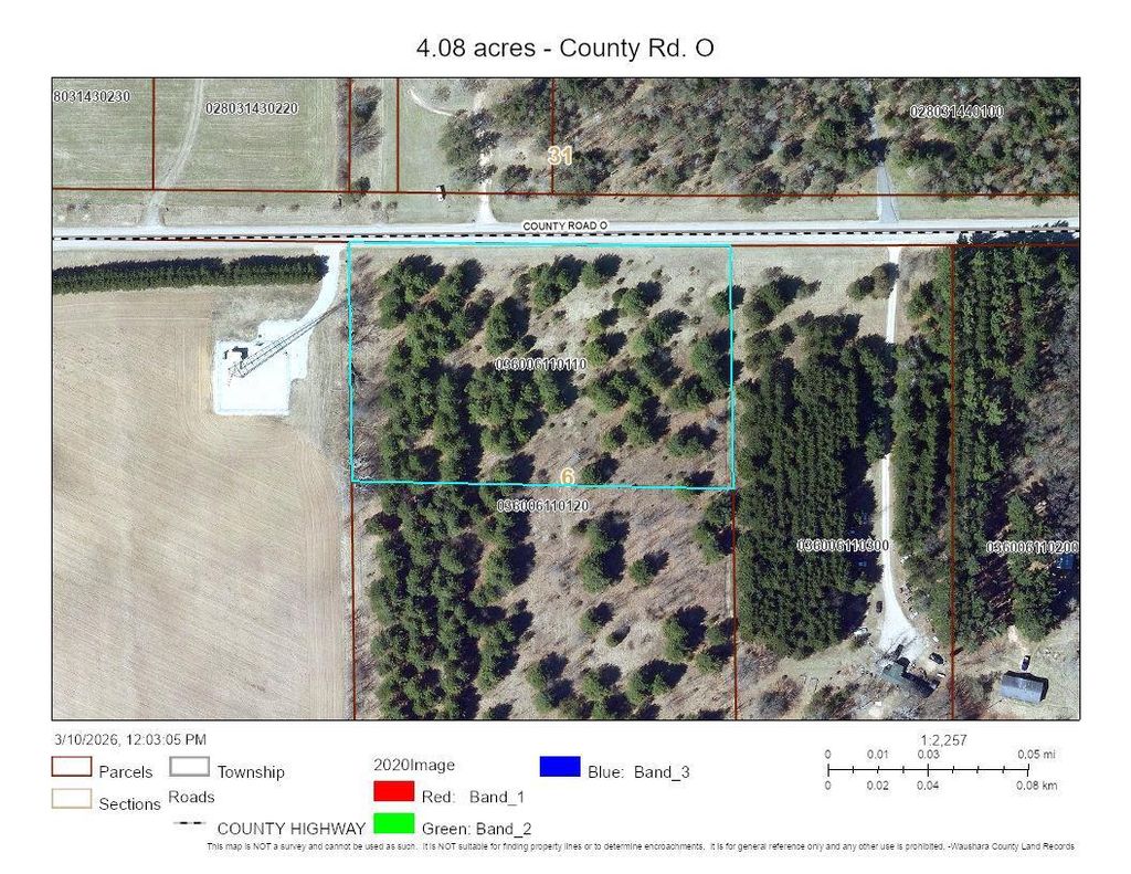 Photo of County Rd O, Wautoma, WI 54982 (MLS # 50322231)