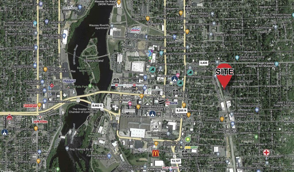 Photo of 800 Scott STREET #Office/Flex, Wausau, WI 54403 (MLS # 22104763)