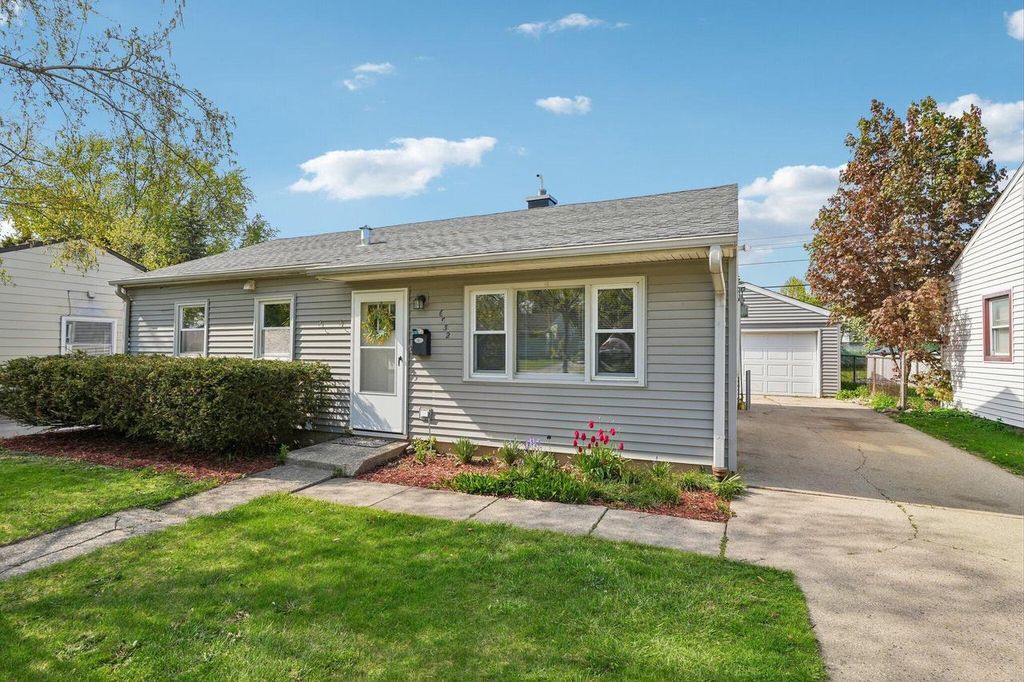 Photo of 6532 W Euclid AVENUE, Milwaukee, WI 53219 (MLS # 1961996)