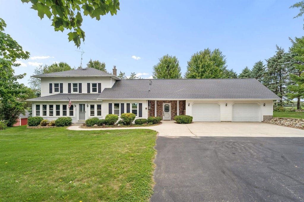 Photo of N4524 Mulletview ROAD, Campbellsport, WI 53010 (MLS # 50331647)