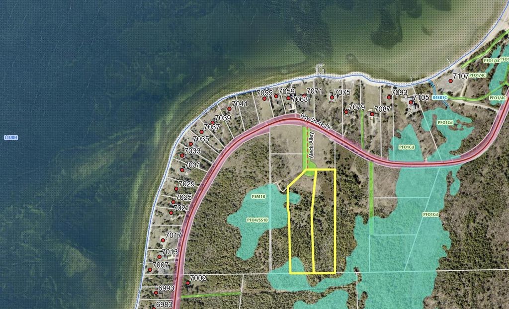 Photo of Bay Shore DRIVE, Egg Harbor, WI 54209 (MLS # 50324127)