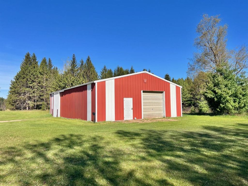 Photo of 8545 County Road V, Suring, WI 54174 (MLS # 50325461)