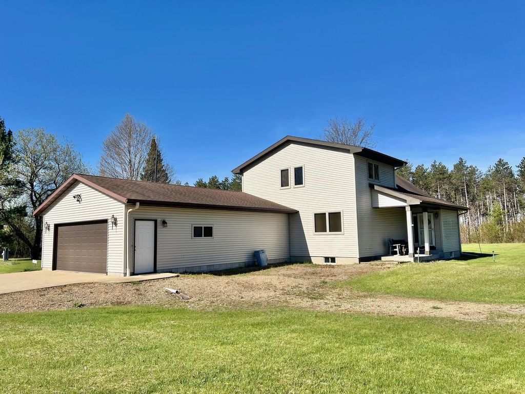 Photo of 8545 County Road V, Suring, WI 54174 (MLS # 50325461)