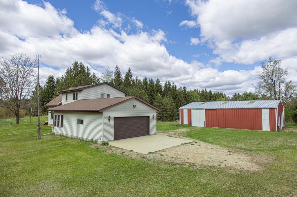 Photo of 8545 County Road V, Suring, WI 54174 (MLS # 50325461)