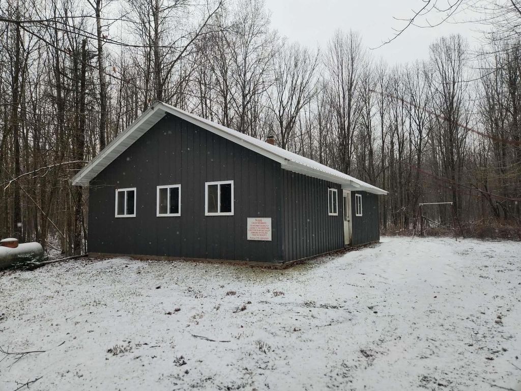 Photo of W5010 Hickory ROAD, Owen, WI 54460 (MLS # 22600993)