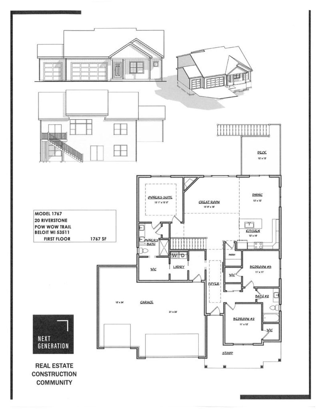 Photo of 2355 Pow Wow TRAIL, Beloit, WI 53511 (MLS # 2016450)