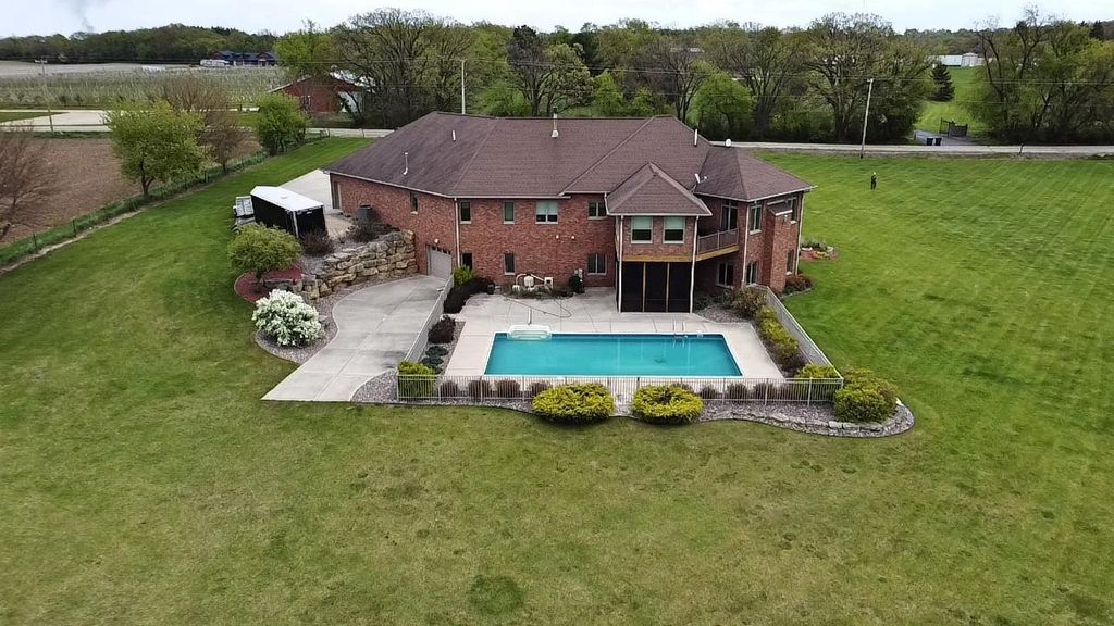 Photo of 8929 N Serns ROAD, Milton, WI 53563 (MLS # 2022381)